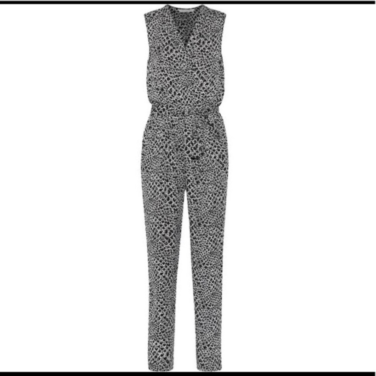 Diane Von Furstenberg ‘Rawena' Blouson Jumpsuit